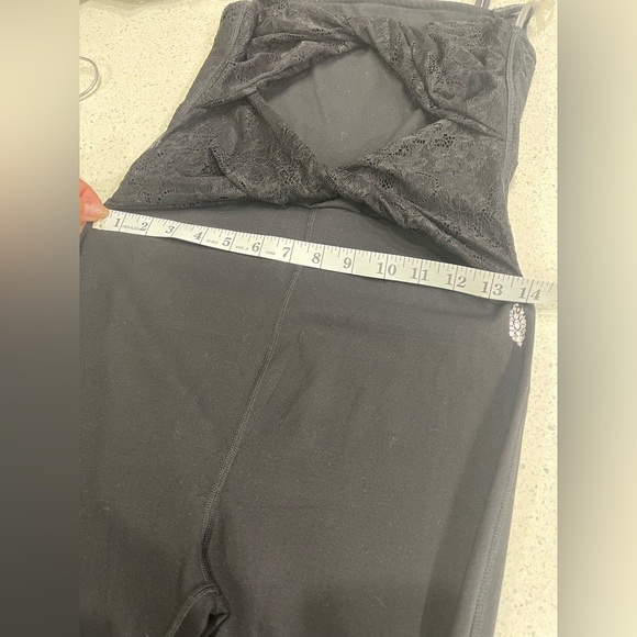 NWT Free People Onsie Lace bow front - Picture 3 of 5